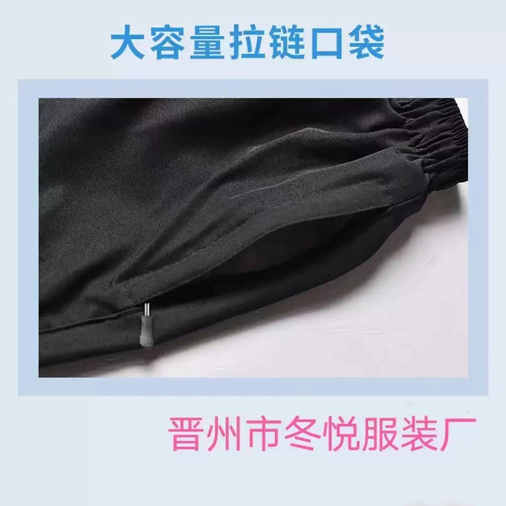 Summer sports shorts for leisure, black quick dry trousers 4