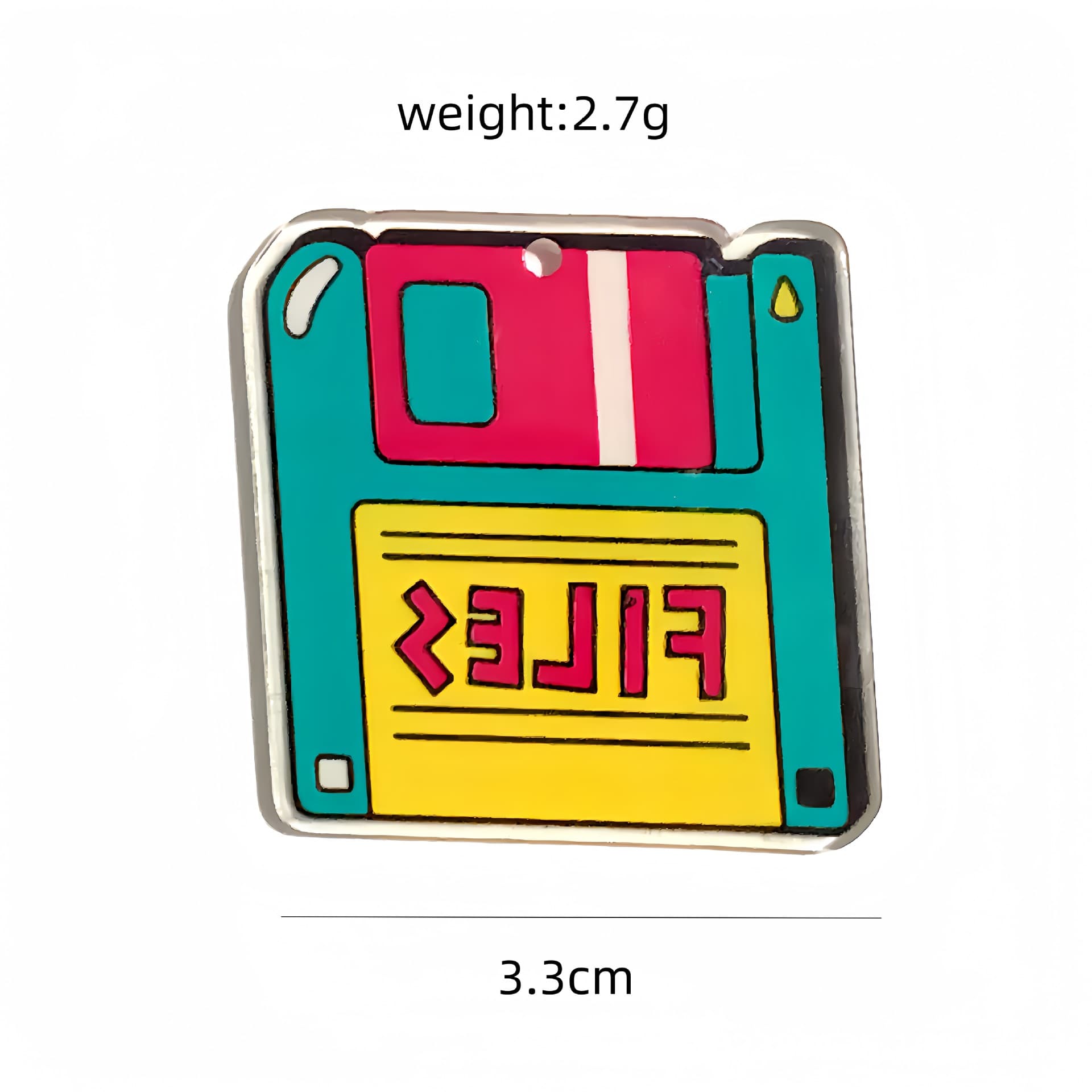(Cross-border trading), keychain, earrings, pendant, accessory, accessories, DIY 4