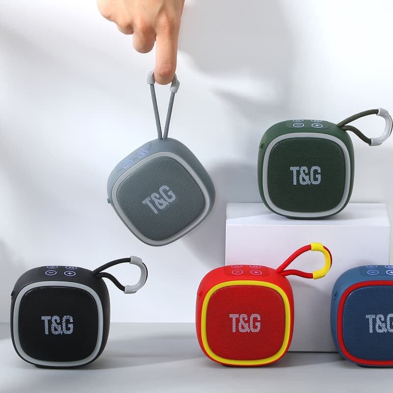 Handheld small speakers, bluetooth, Birthday gift 2