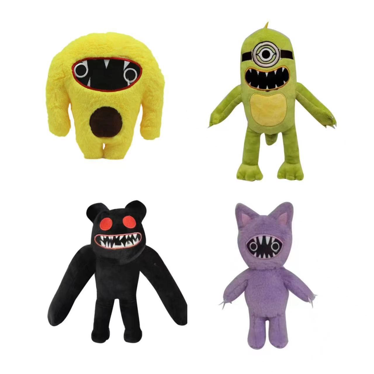 Cross -border new product Happy Valley Joyville Plush Toy Happy Valley Monster Monster fills plush doll 2