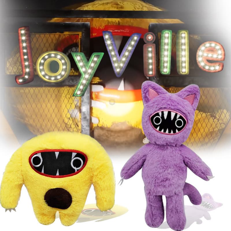 Cross -border new product Happy Valley Joyville Plush Toy Happy Valley Monster Monster fills plush doll 1