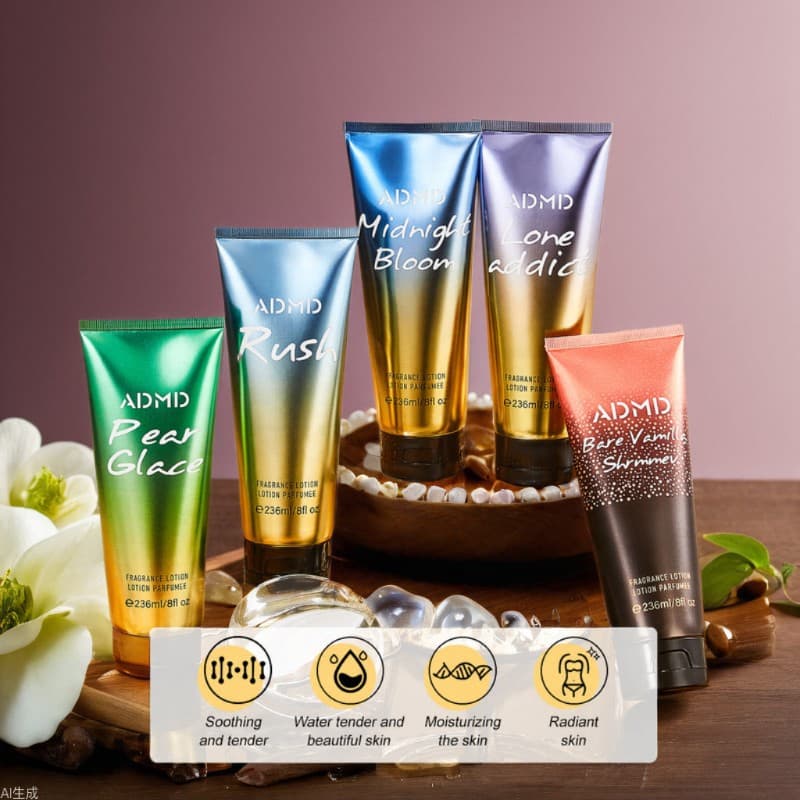 (Cross-border trading), perfumed nutritious body cream for skin care, 250g