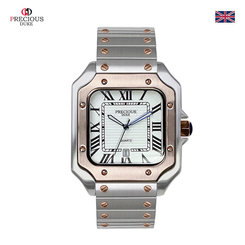 PRECIOUS DUKE British brand classic card house watch men's watch manufacturer wholesale cross-border 4