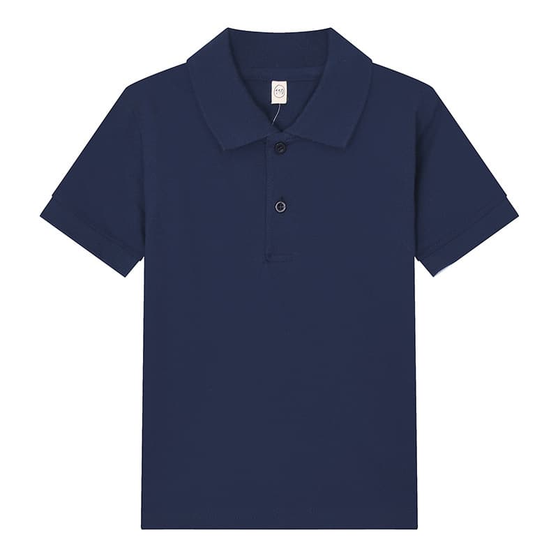 Uniform for students, children's short sleeve T-shirt, sleeves, set for men and women, cotton polo, children's clothing 2