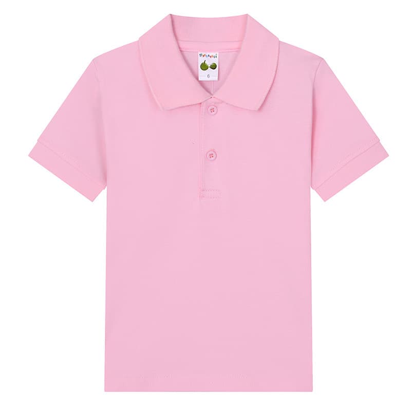 Uniform for students, children's short sleeve T-shirt, sleeves, set for men and women, cotton polo, children's clothing 3