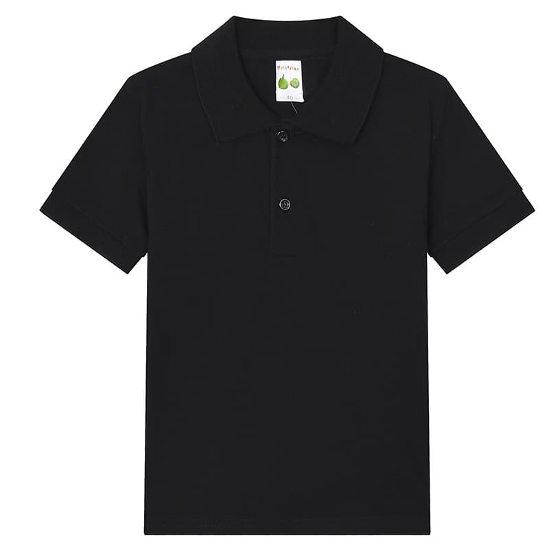 Uniform for students, children's short sleeve T-shirt, sleeves, set for men and women, cotton polo, children's clothing 4