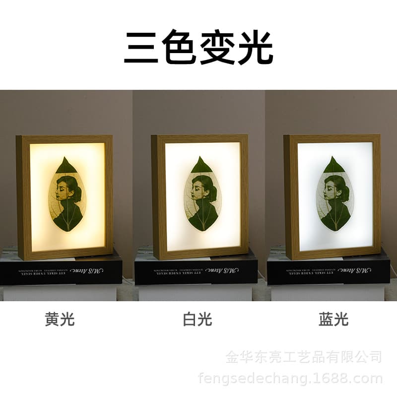 (Wholesale), photo frame with light, Birthday gift 2