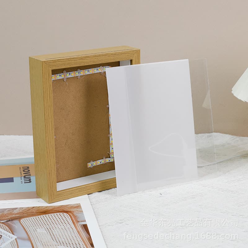(Wholesale), photo frame with light, Birthday gift 3