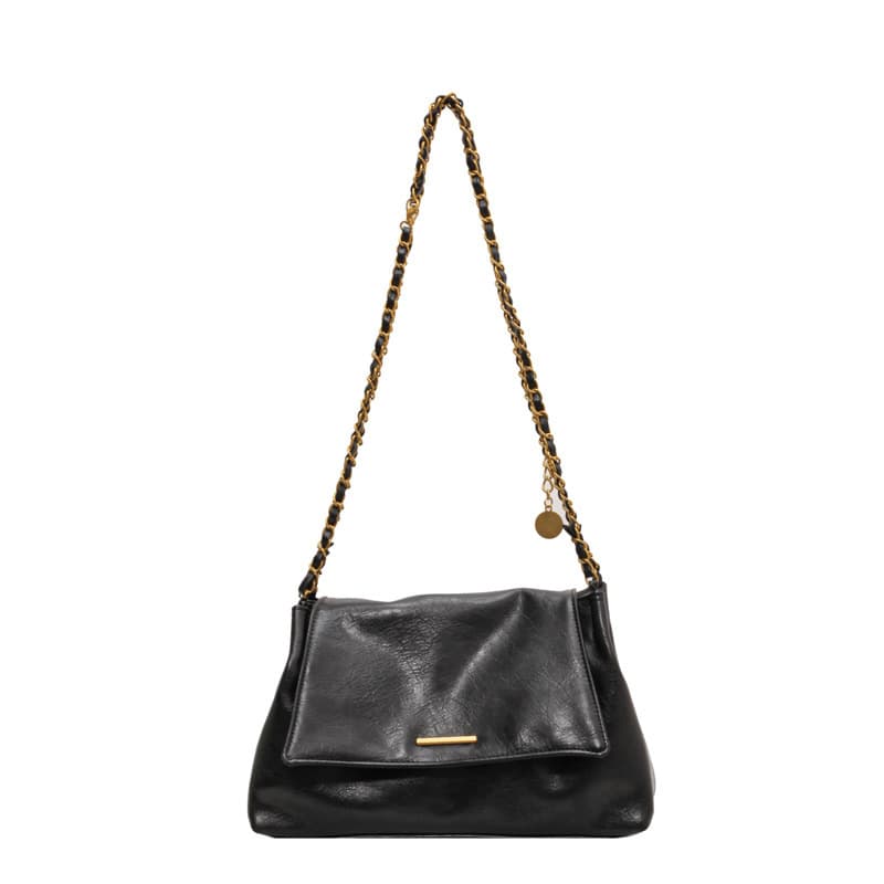 Retro capacious autumn one-shoulder bag for leisure, 2023, trend of season 5