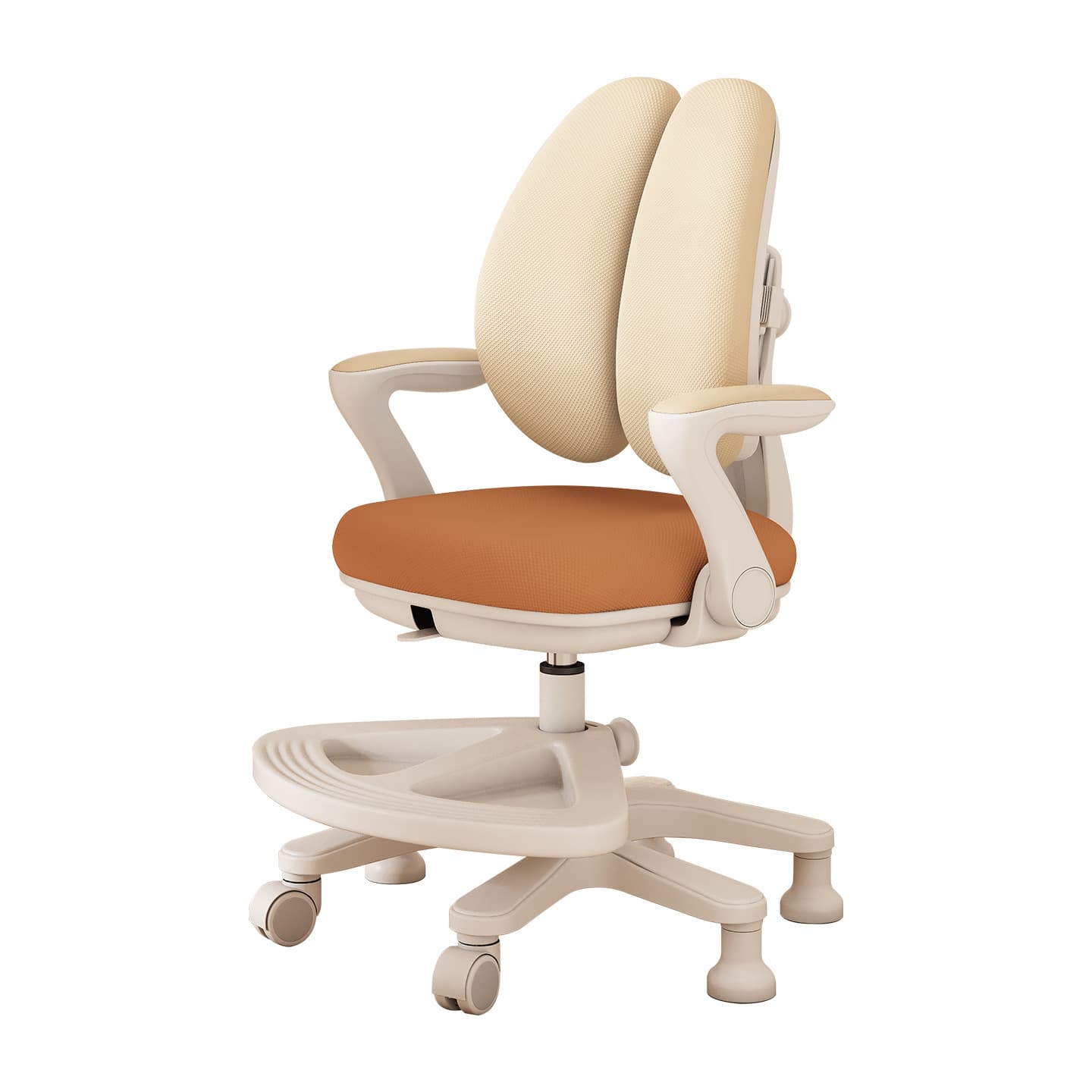 Children's special learning chair, primary school student writing desk and chair, liftable learning seat, home homework chair 5