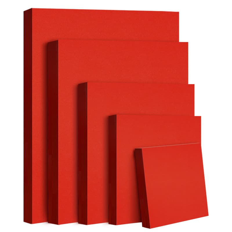 Red Cardboard Paper A4/A3, 250g/180g 5