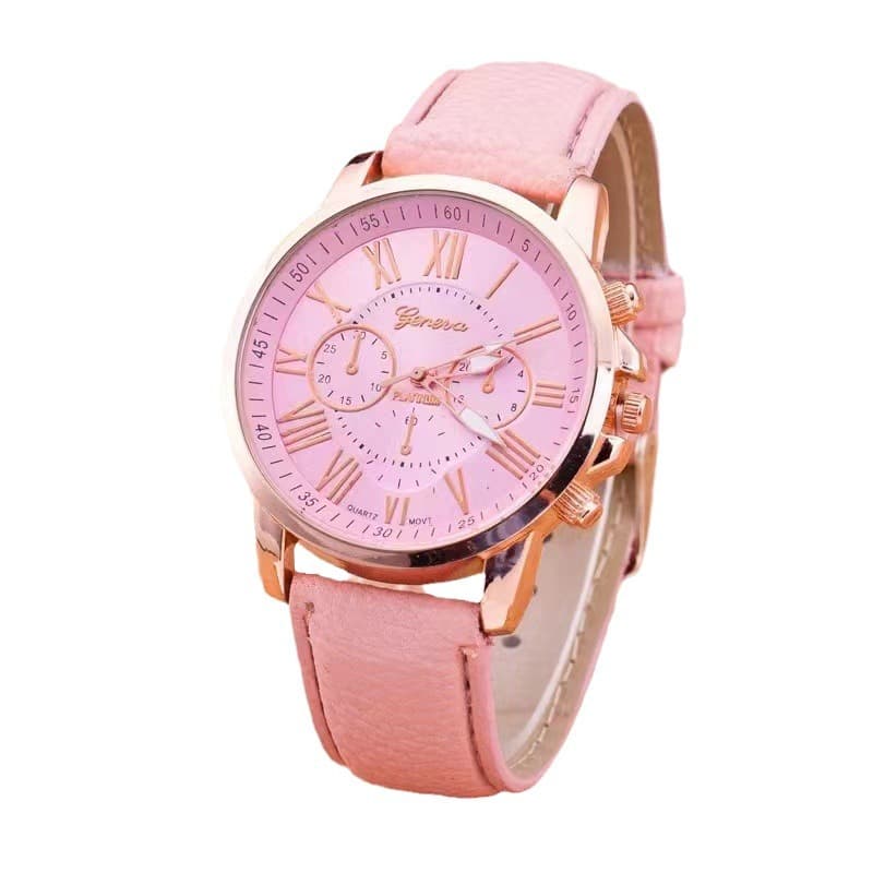 (Cross-border trading), belt, quartz watches, men's fashionable quartz women's watch 5