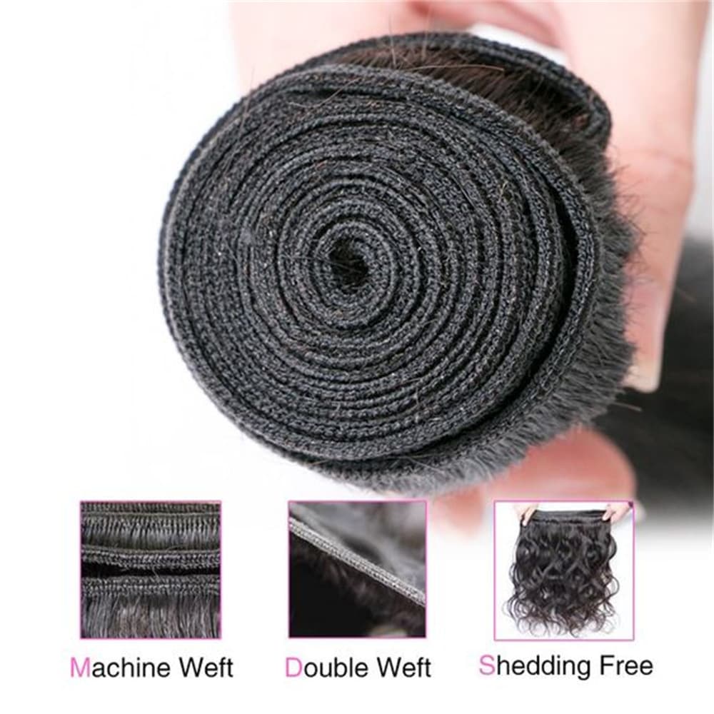 Human Hair Extension Bundles - 50g Body Wave 2