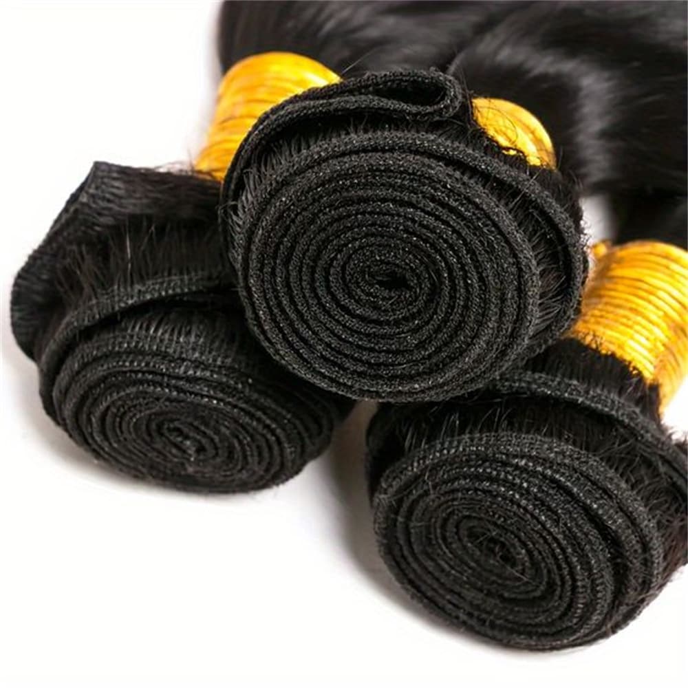 Human Hair Extension Bundles - 50g Body Wave 4
