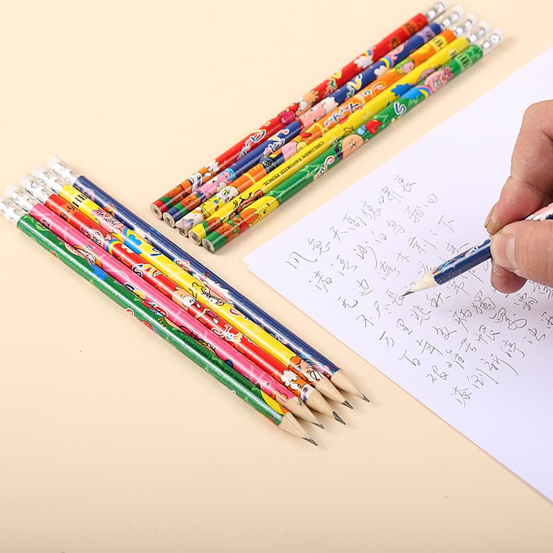 (Wholesale), teaching stationery painting for students, cartoon eraser for pencils, for hair care, Birthday gift 2