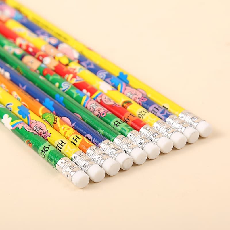 (Wholesale), teaching stationery painting for students, cartoon eraser for pencils, for hair care, Birthday gift 3