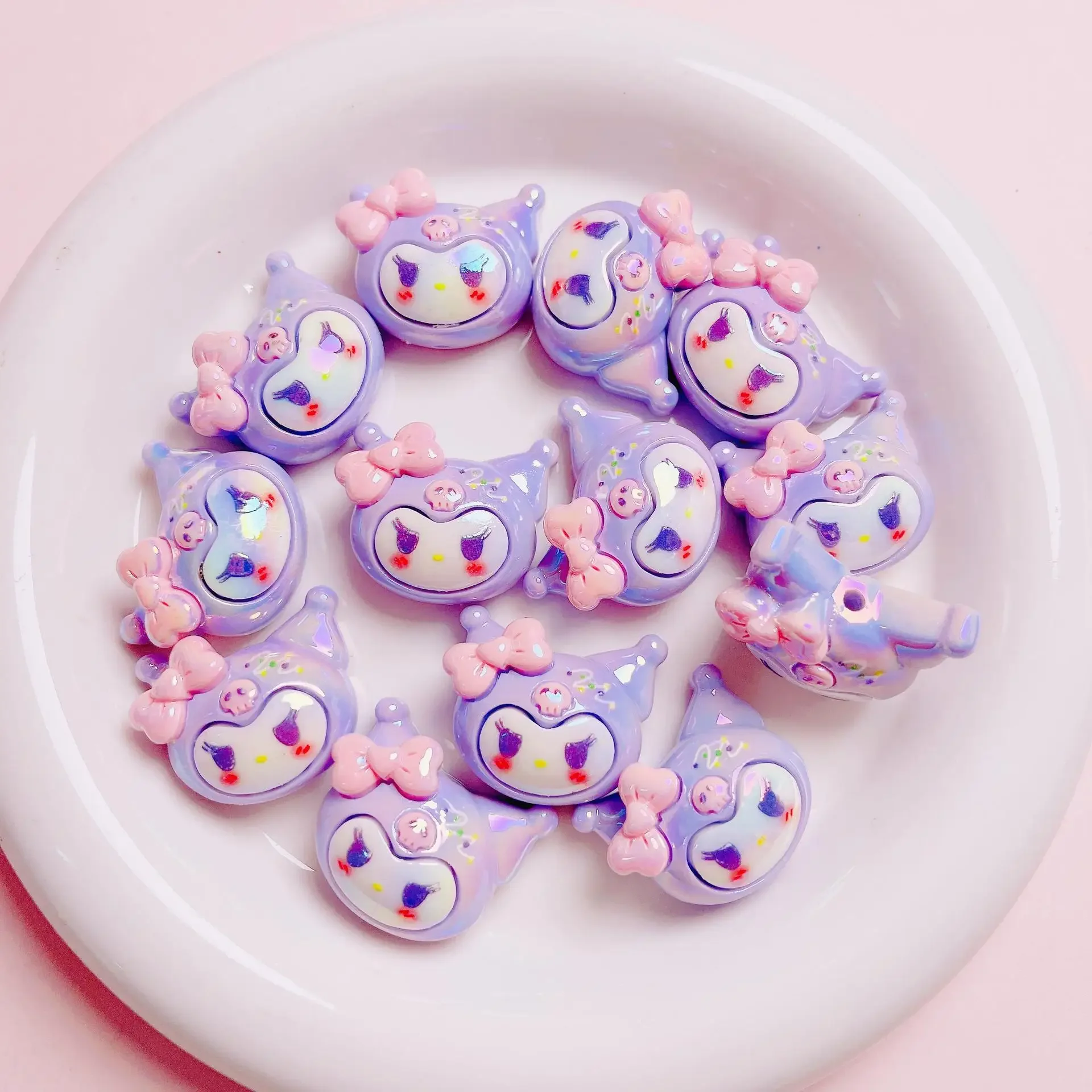 Sanrio, cartoon mobile phone, bracelet, necklace, accessory, accessories, DIY 3