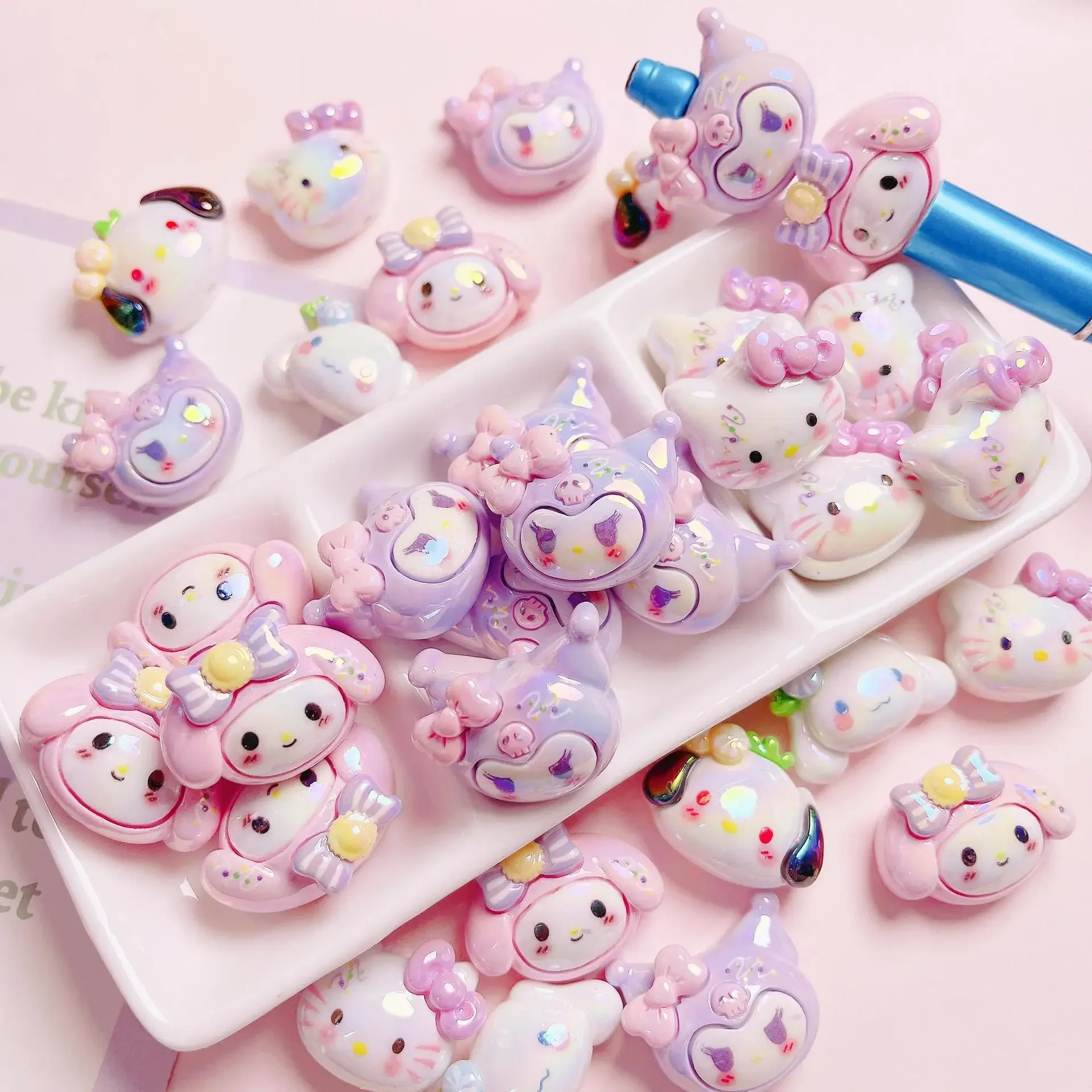 Sanrio, cartoon mobile phone, bracelet, necklace, accessory, accessories, DIY 1