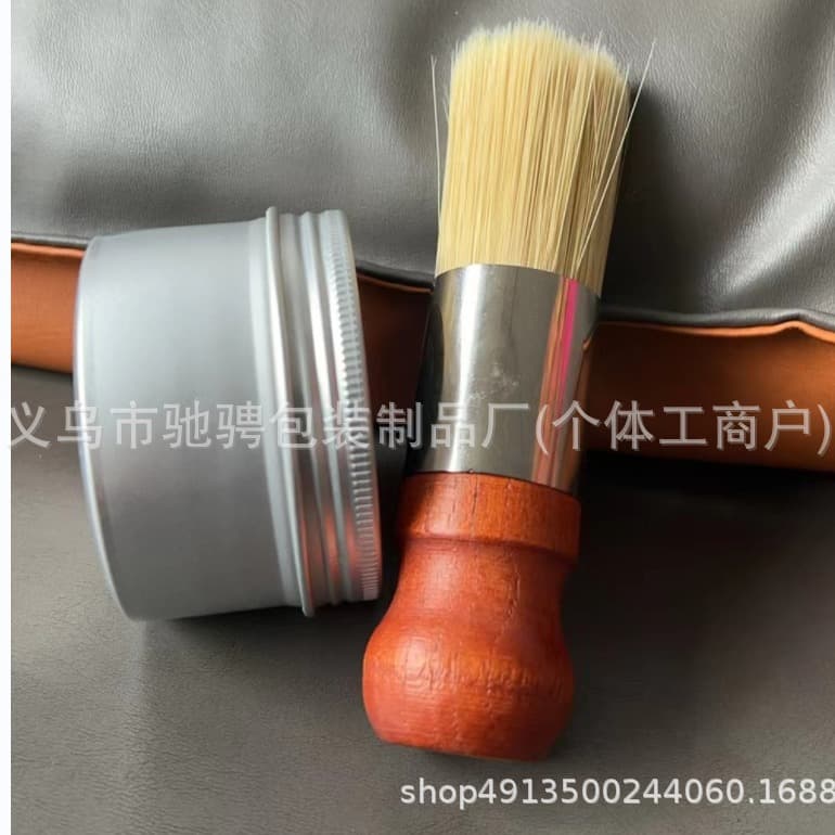Wise Owl Furniture Salve - Leather Care Brush Cleaner 2