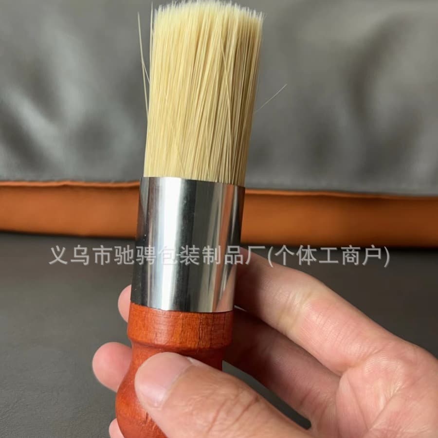 Wise Owl Furniture Salve - Leather Care Brush Cleaner 3