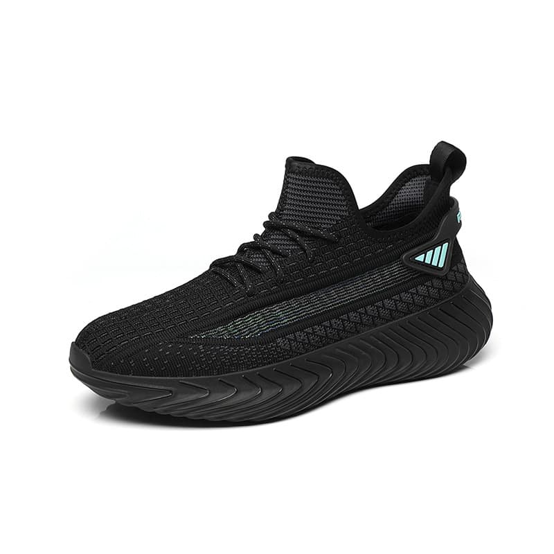 Men's shoes new summer breathable thick sole solid color popcorn coconut sneakers ins textured casual shoes 5