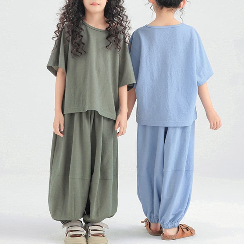 Children's set, T-shirt for boys, flashlight, trousers, new collection, children's clothing 3