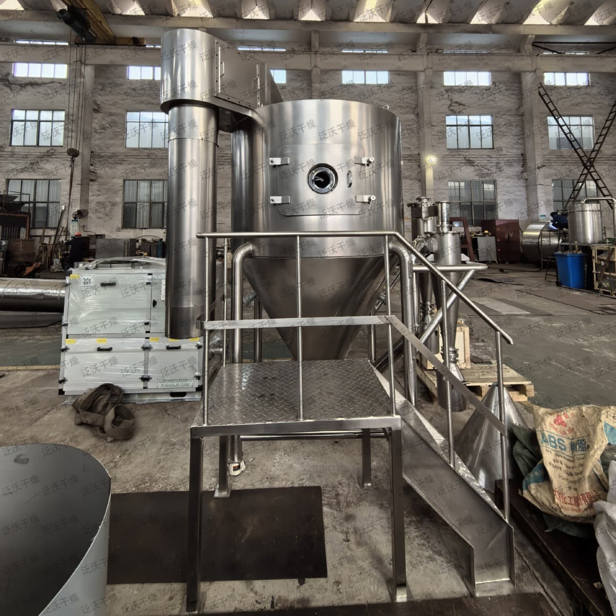Spray dry spray anti-dryness, equipment, milk powder 2