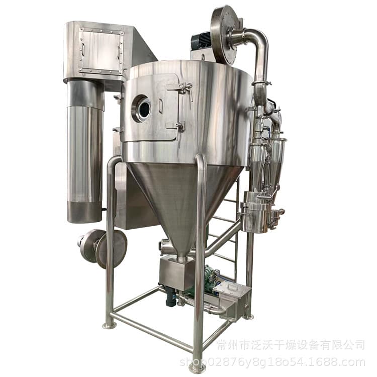 Spray dry spray anti-dryness, equipment, milk powder 5