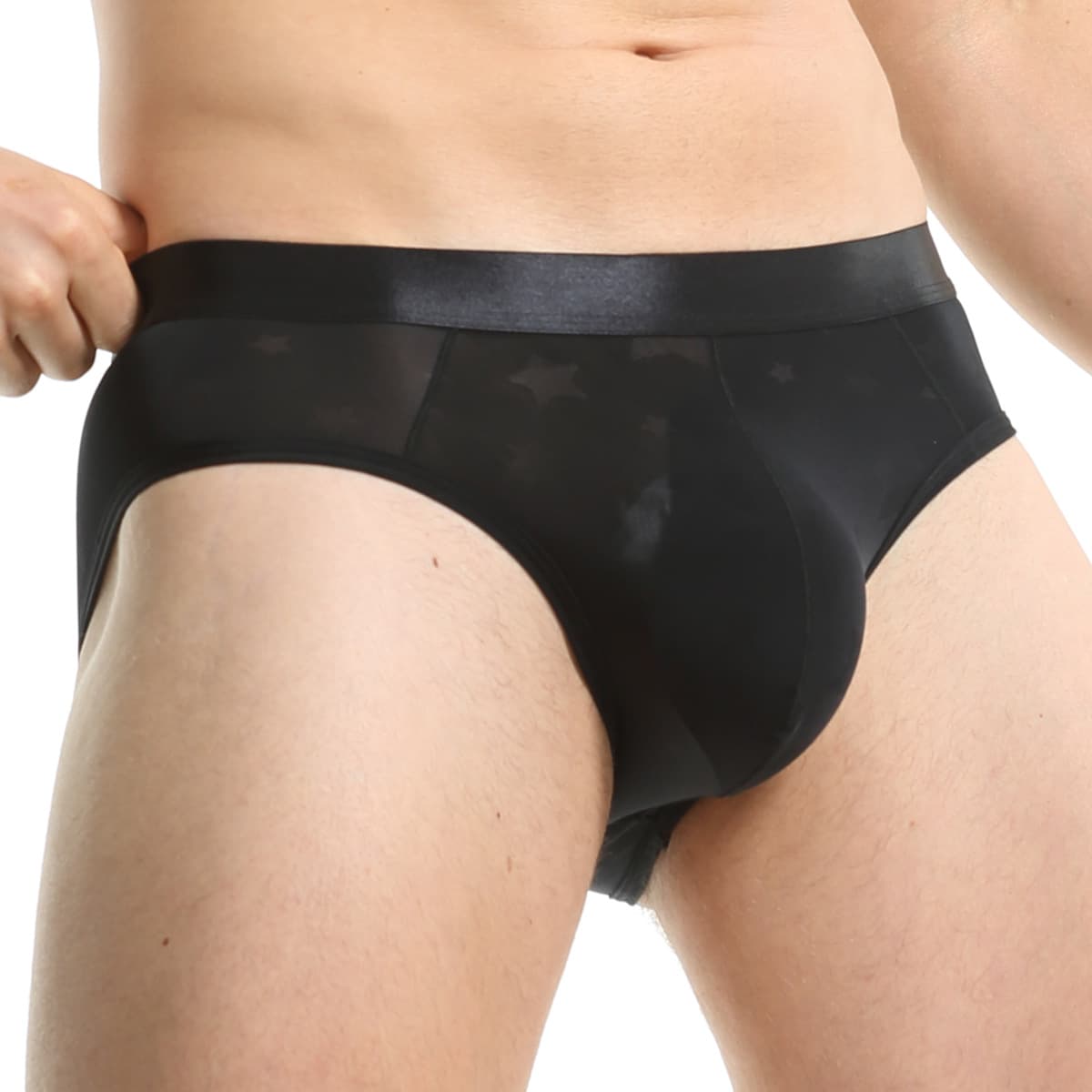 (Wholesale), (Cross-border trading), pants, thin trousers, breathable underwear, jacquard pattern 3