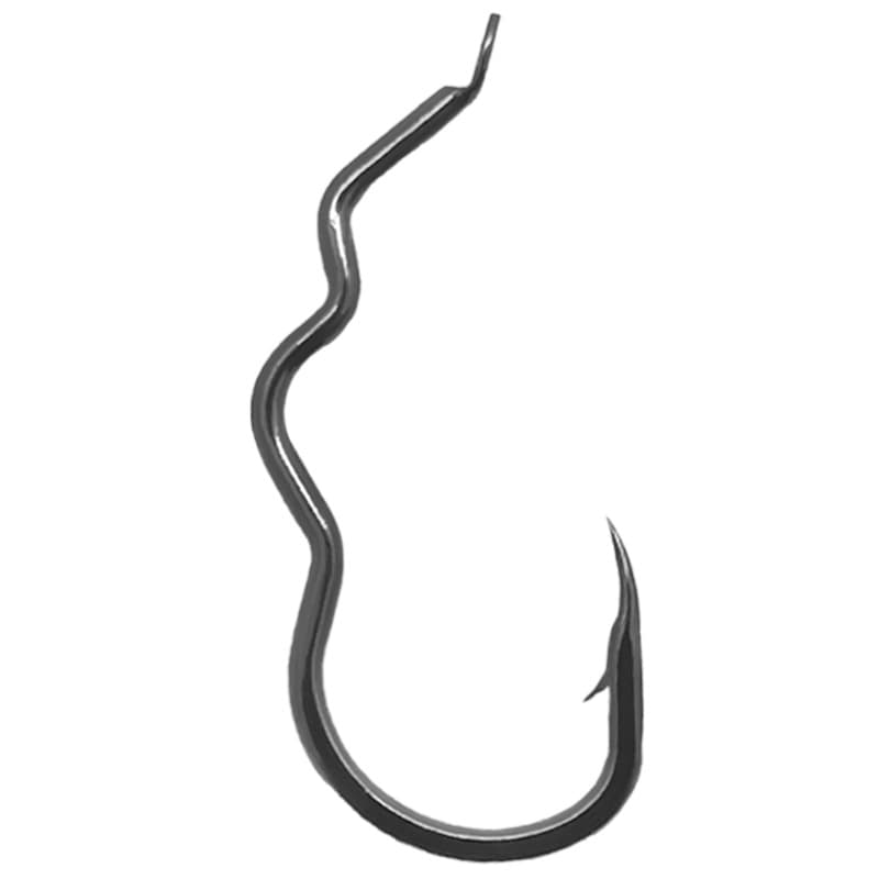 Automatic flipped fish hook bulk three -curved hook new reverse fish hook genuine products can not spit out fish hook automatic fishing artifact 5