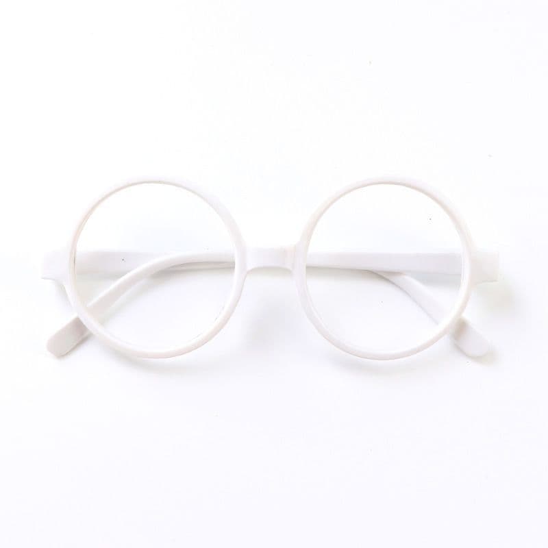 Lens, fashionable retro glasses for men and women 2