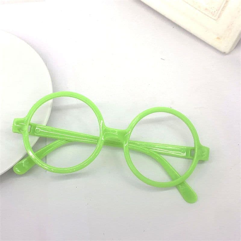 Lens, fashionable retro glasses for men and women 3