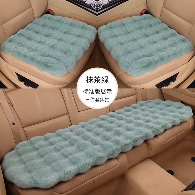 (Cross-border trading), demi-season seat, plush set, 3 piece set 4