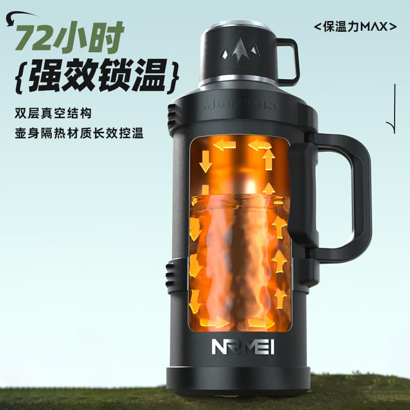 Stainless Steel Thermos for Travel 2