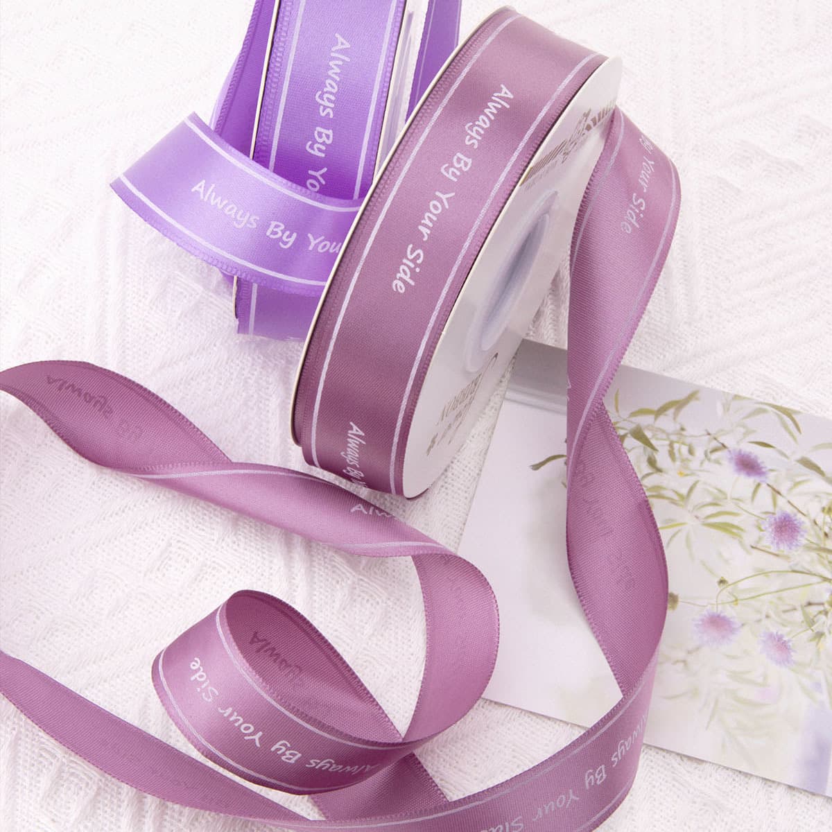Hair band, pack, 2.5cm, polyester, English letters, Birthday gift 3