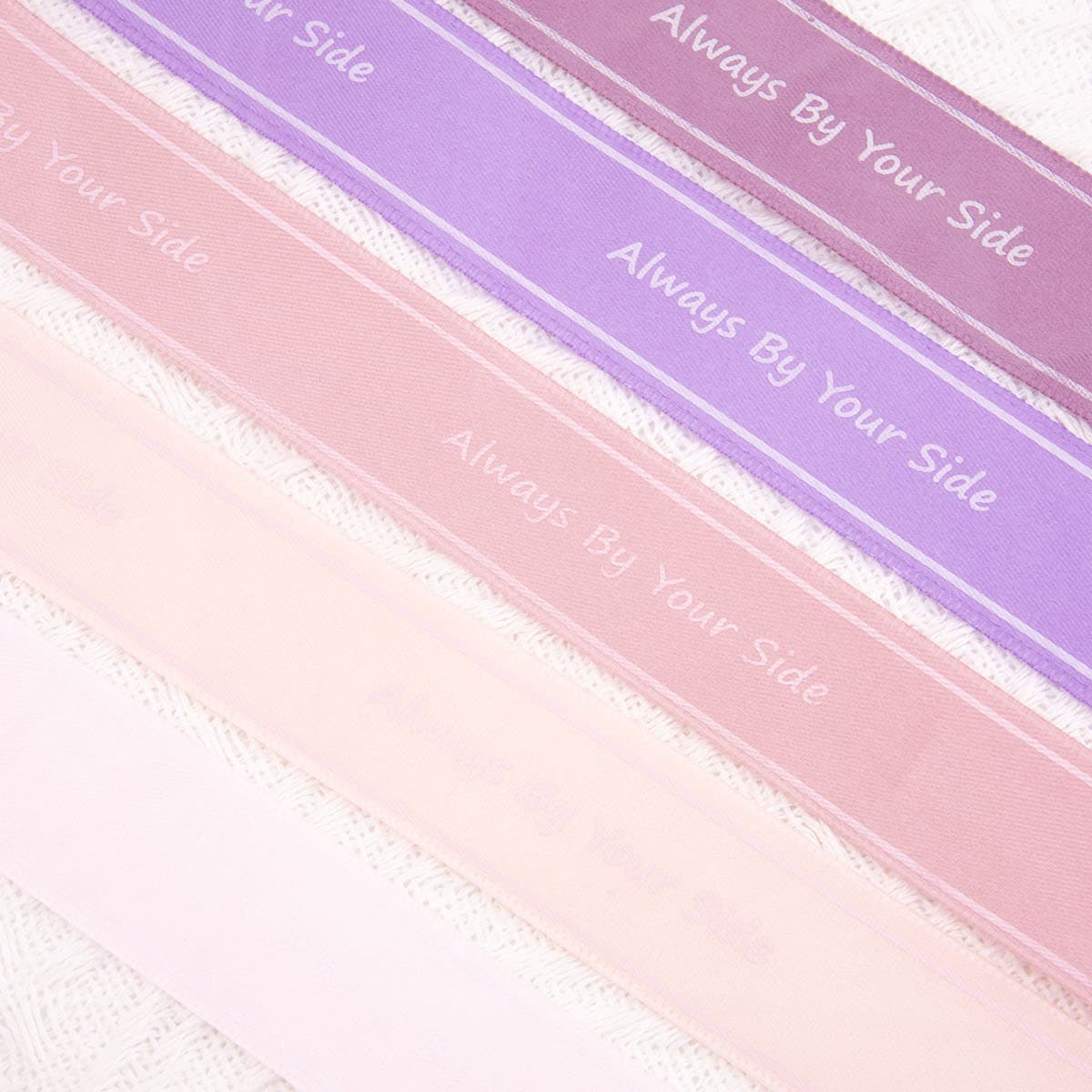 Hair band, pack, 2.5cm, polyester, English letters, Birthday gift 4
