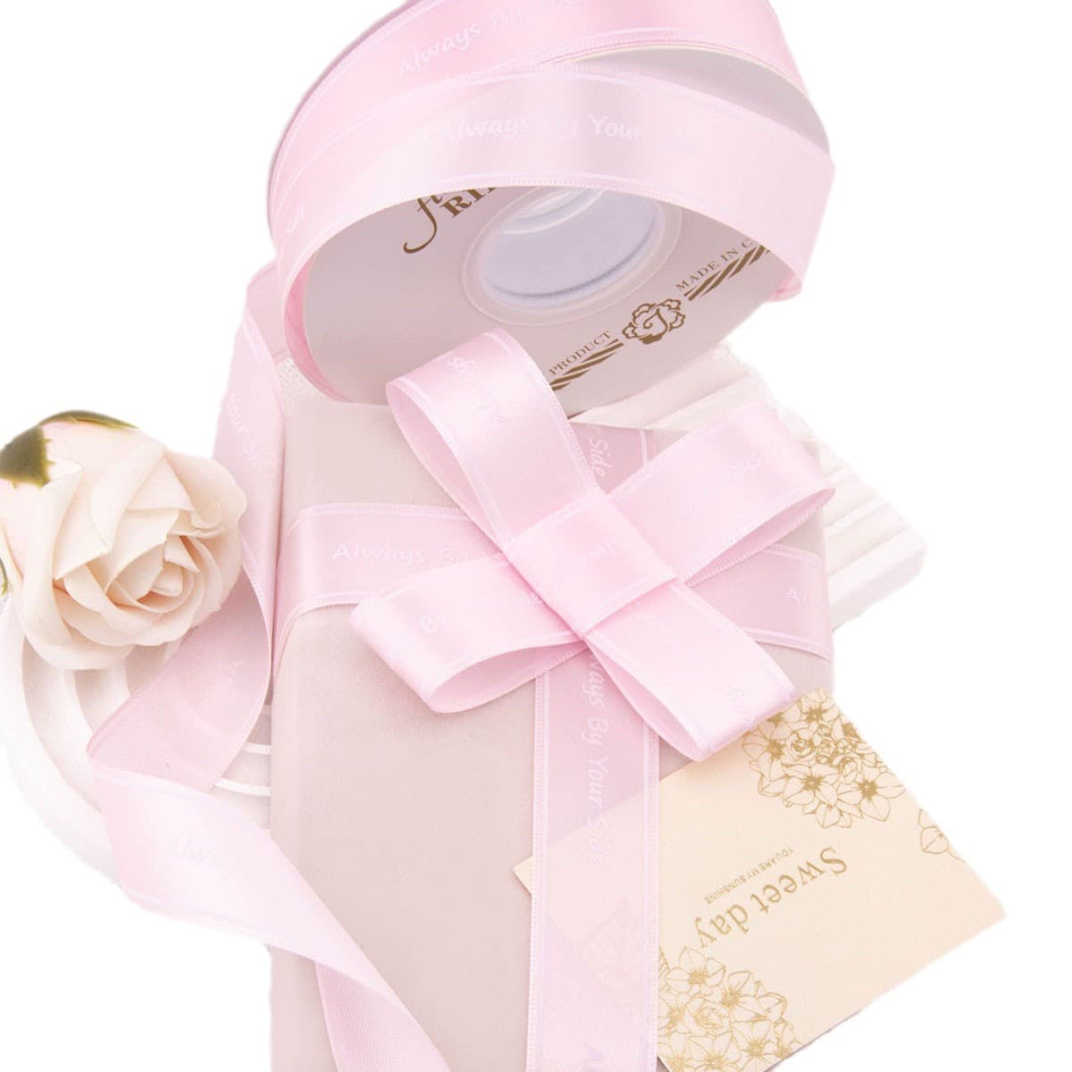 Hair band, pack, 2.5cm, polyester, English letters, Birthday gift 5