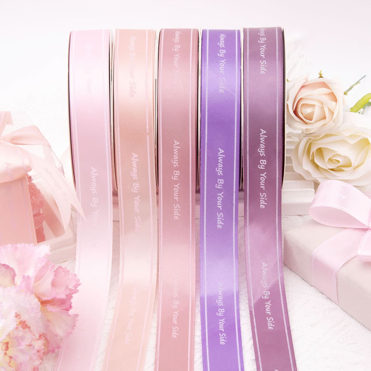 Hair band, pack, 2.5cm, polyester, English letters, Birthday gift 1