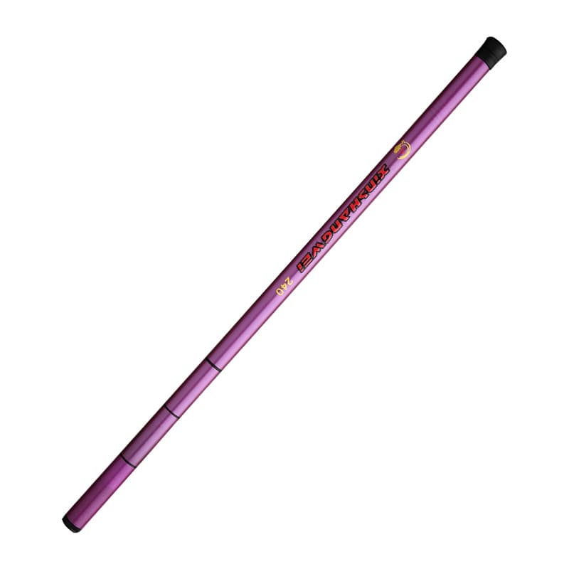 Ultra -short mini hand pole shrinks 40 cm children's fish rod, shrimp fishing rod Short section sleeve small fish rod is convenient to carry 5