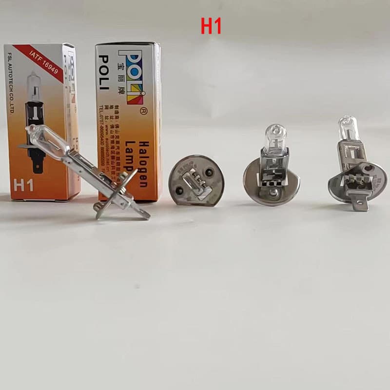 Car light bulb 12V car remote light near -light halogen bulb highlight H1 H3 H7 H4 H8 H11 2