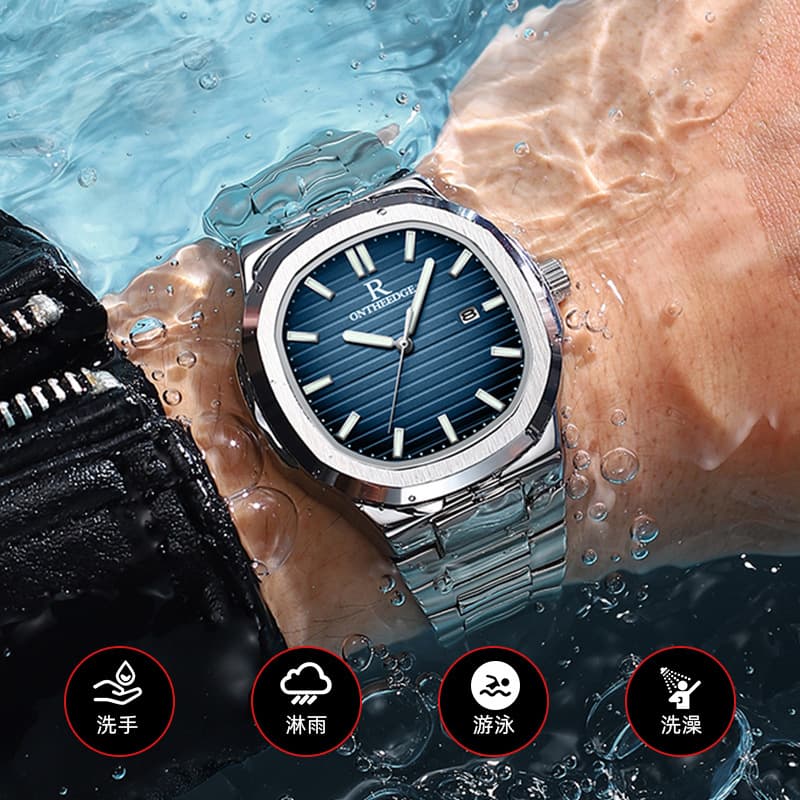 (Cross-border trading), waterproof ultra thin swiss watch, quartz fashionable calendar, Switzerland 2