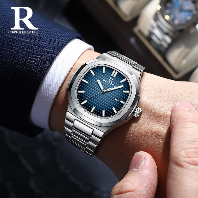 (Cross-border trading), waterproof ultra thin swiss watch, quartz fashionable calendar, Switzerland 3