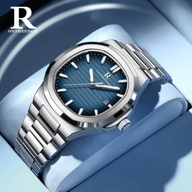 (Cross-border trading), waterproof ultra thin swiss watch, quartz fashionable calendar, Switzerland 4