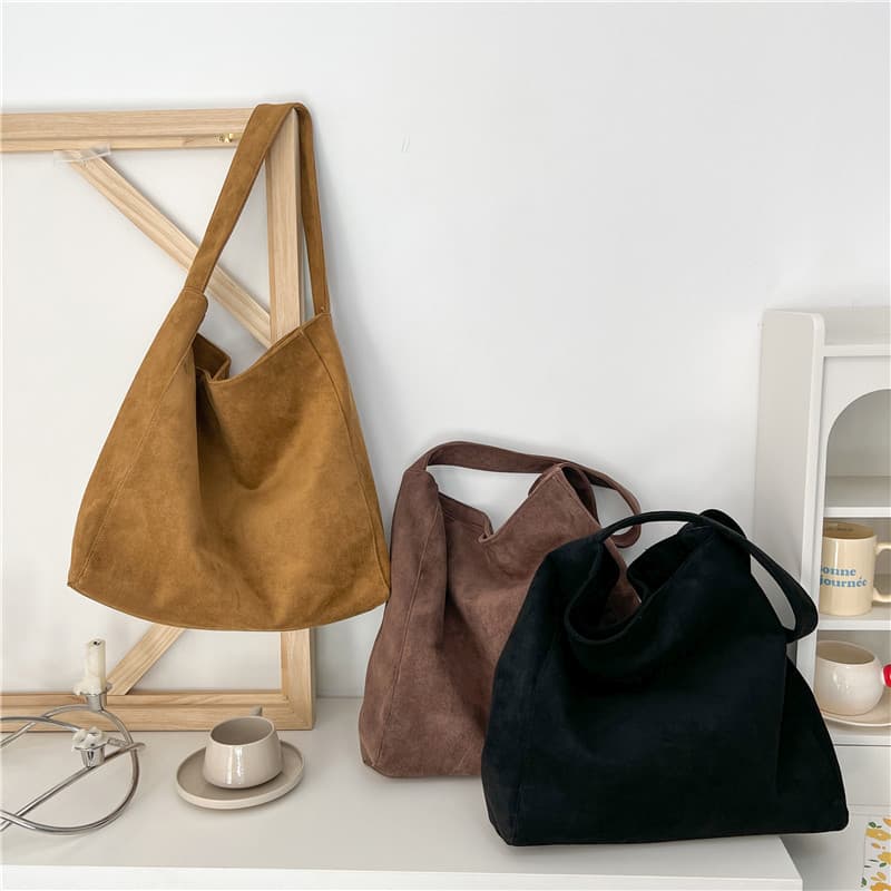 Shopping bag, capacious one-shoulder bag, shoulder bag, backpack, french style, polyester 4