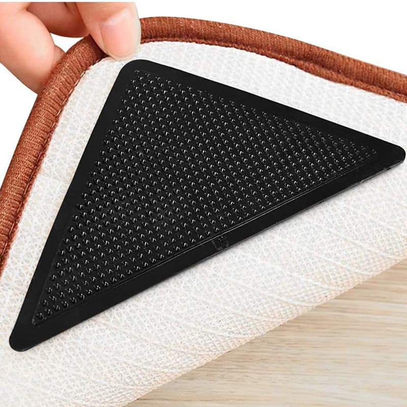 Non-slip carpet, polyurethane protective corner covers, sofa for living room, clips included