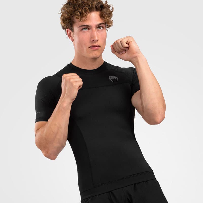 Sports boxing quick dry T-shirt for gym for training, tight 3