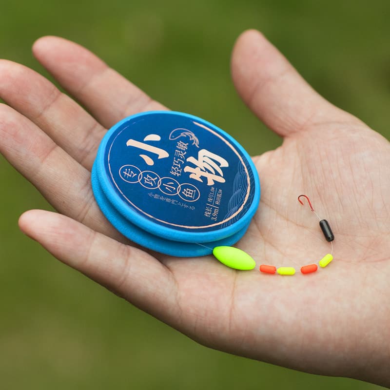 Boom Lake Xiaowu Fishing Line Group Creek Wild Fishing A full set of finished products main line Traditional fishing seven -star drift group wholesale 4