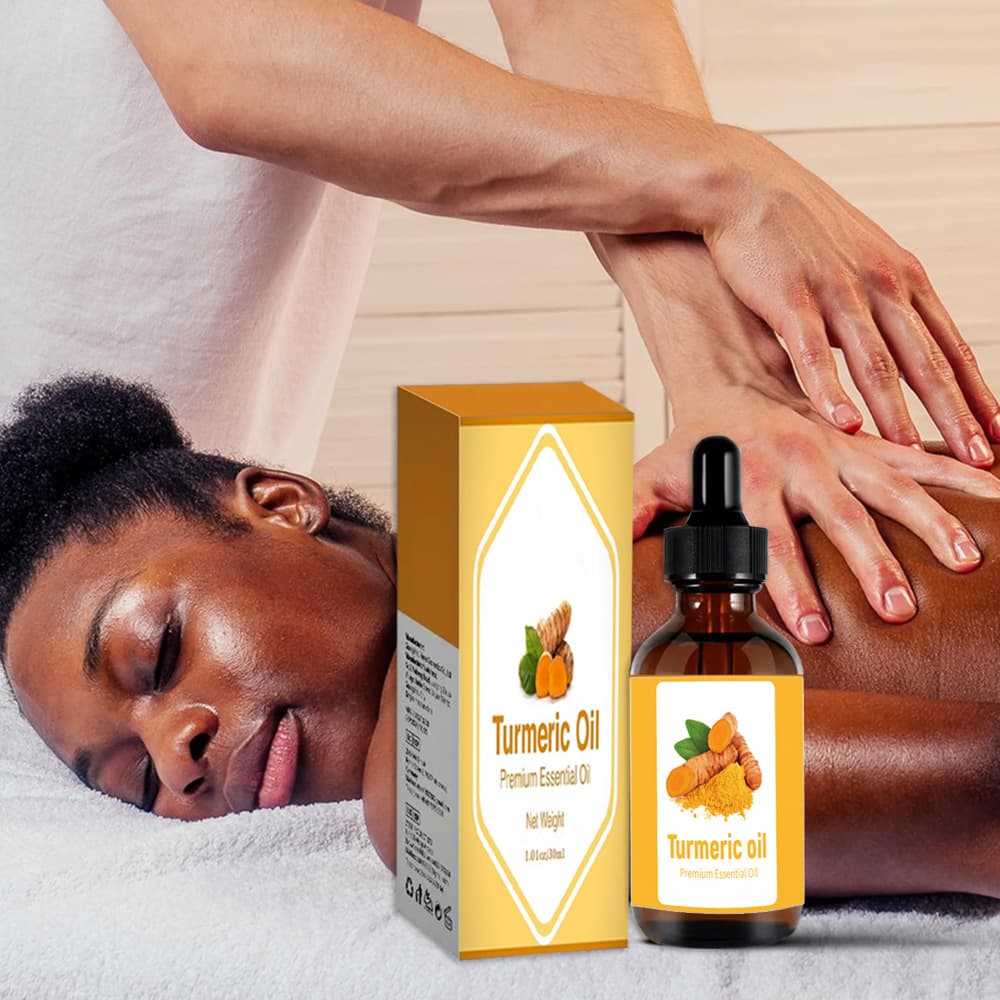 Turmeric & Ginger Essence Oil - Natural Face Serum 3