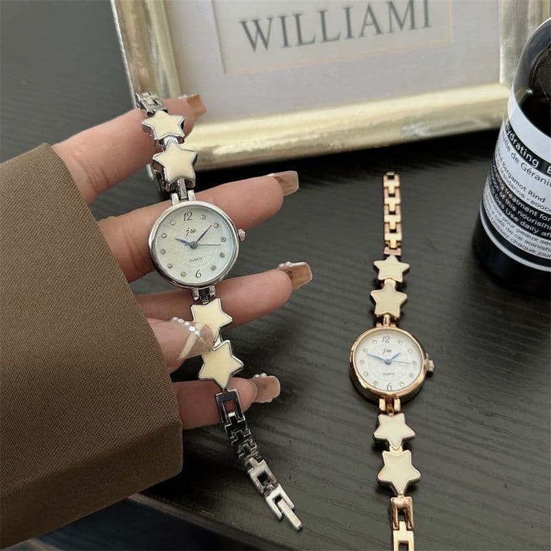 Cute Japanese fashionable brand high quality watch for students, Korean style, simple and elegant design 4