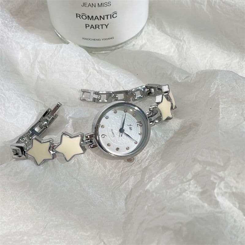 Cute chain, Japanese fashionable brand high quality watch for students, Korean style, simple and elegant design